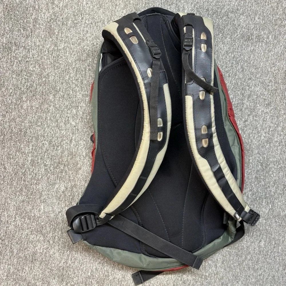 VTG Nike T90 Backpack Soccer Ball Carrier Gorpcore Utility Center Strap Rare